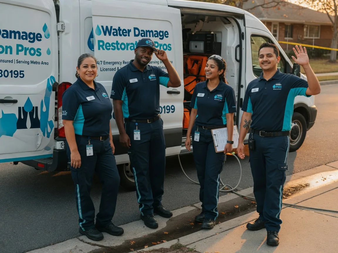 Water Damage Restoration company in Exchange, WV